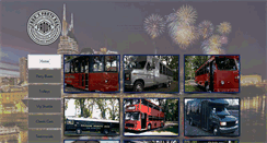 Desktop Screenshot of nashvillepartybus.com